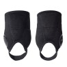 TSC Super Slim Ankle Guards Black